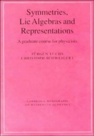 Symmetries, Lie Algebras and Representations