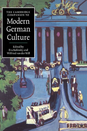 The Cambridge Companion to Modern German Culture