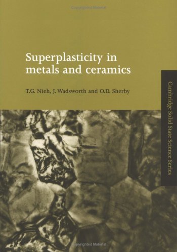 Superplasticity in Metals and Ceramics