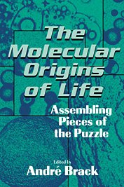 The Molecular Origins of Life