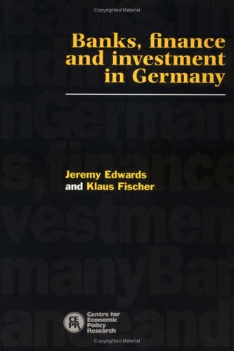 Banks, Finance and Investment in Germany