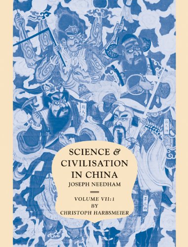 Science and Civilisation in China