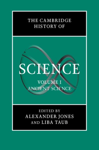 The Cambridge History of Science, Volume 1