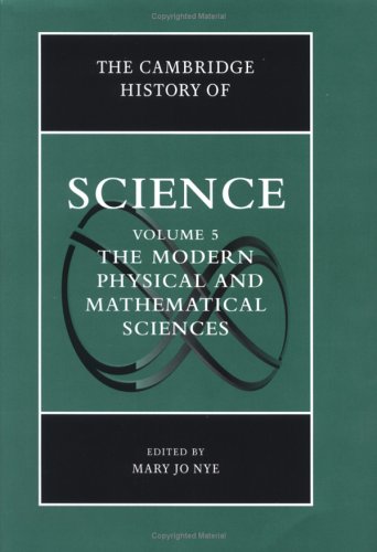 The Cambridge History of Science, Volume 5