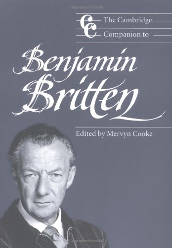 The Cambridge Companion to Benjamin Britten