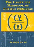 The Cambridge Handbook of Physics Formulas