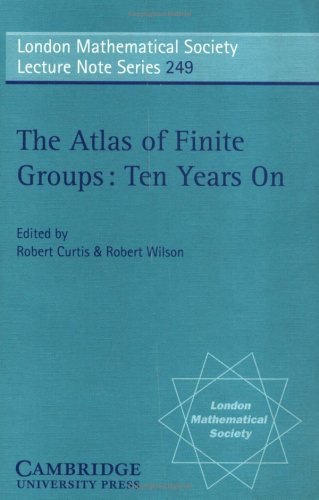 The Atlas of Finite Groups - Ten Years on