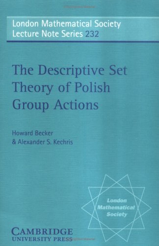 The Descriptive Set Theory of Polish Group Actions