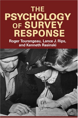 The Psychology of Survey Response