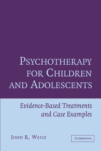 Psychotherapy for Children and Adolescents