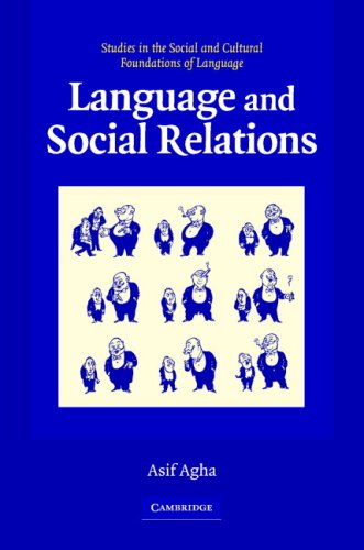 Language and Social Relations