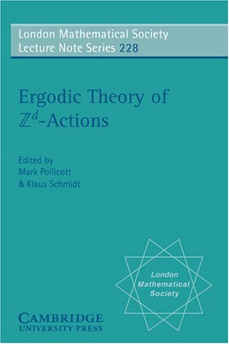 Ergodic Theory and ZD Actions