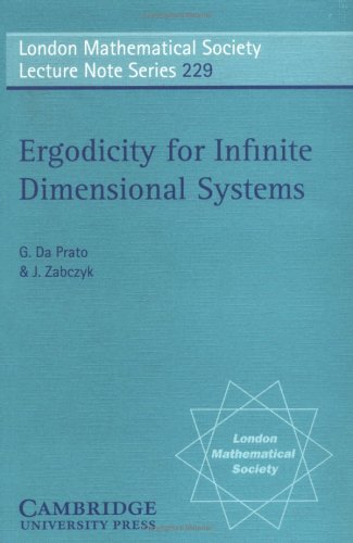 Ergodicity for Infinite Dimensional Systems