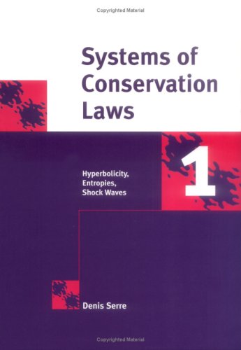 Systems of Conservation Laws 1