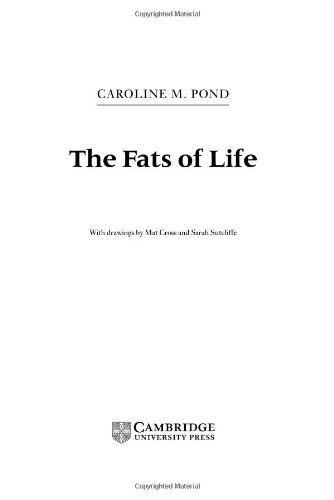 The Fats of Life