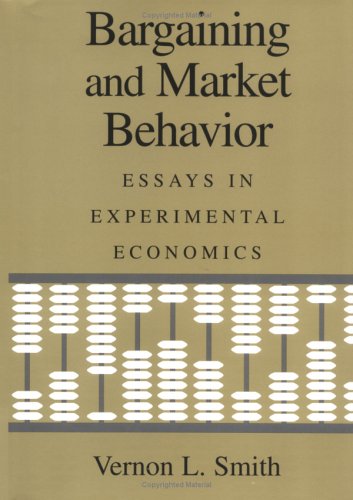 Bargaining and Market Behavior