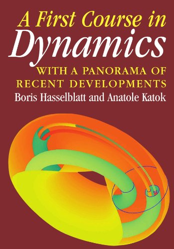 A First Course in Dynamics