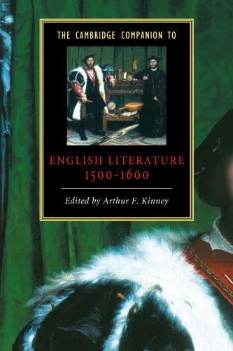 The Cambridge Companion to English Literature, 1500-1600