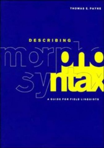 Describing Morphosyntax