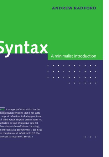 Syntax