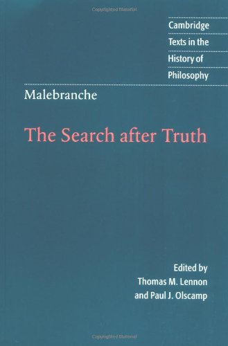 The Search After Truth
