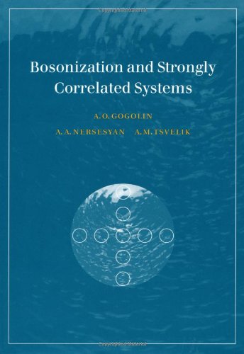 Bosonization Approach to Strongly Correlated Systems