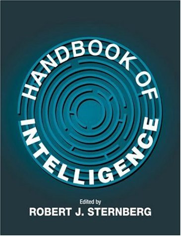 Handbook of Intelligence