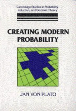 Creating Modern Probability