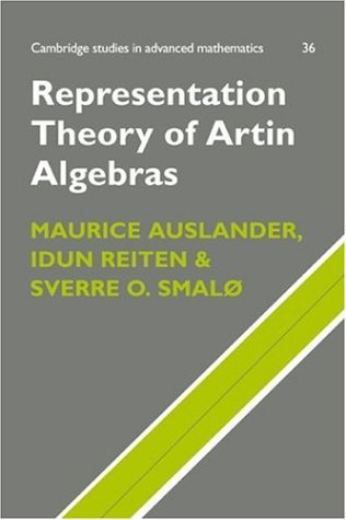 Representation Theory of Artin Algebras