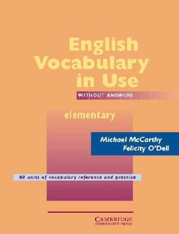 English Vocabulary in Use Elementary