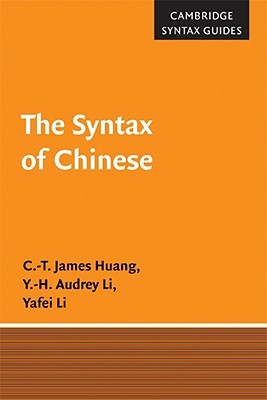 The Syntax of Chinese