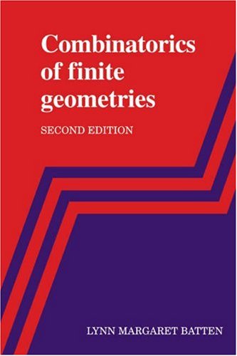 Combinatorics of Finite Geometries