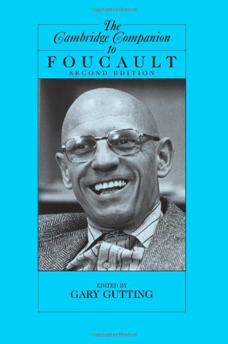 The Cambridge Companion to Foucault