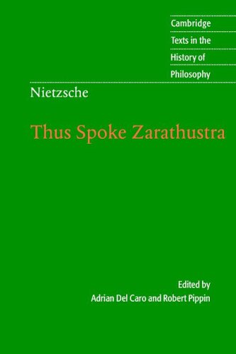 Thus Spoke Zarathustra