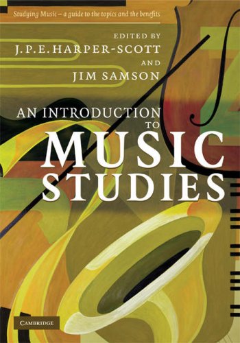 An Introduction to Music Studies