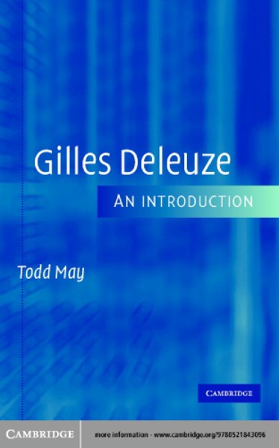 Gilles Deleuze: An Introduction