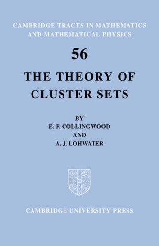 The Theory of Cluster Sets