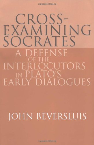 Cross-Examining Socrates