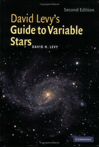 David Levy's Guide to Variable Stars