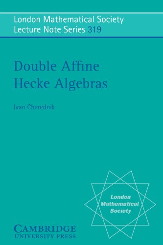 Double Affine Hecke Algebras