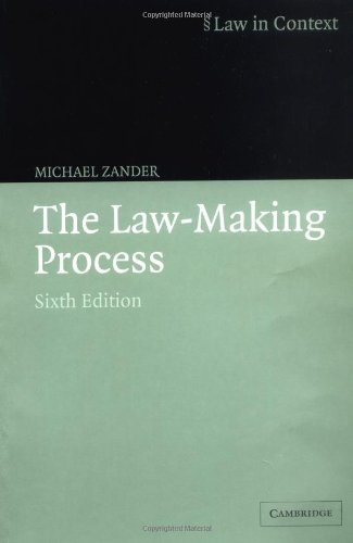 The Law-Making Process