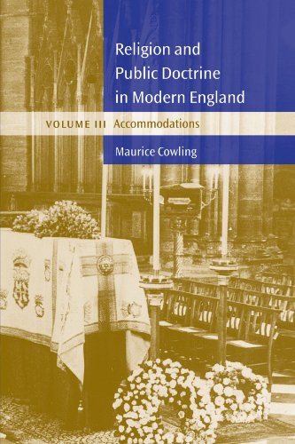 Religion and Public Doctrine in Modern England