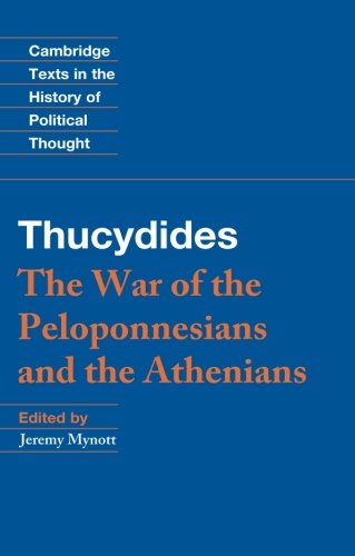 The War of the Peloponnesians and the Athenians