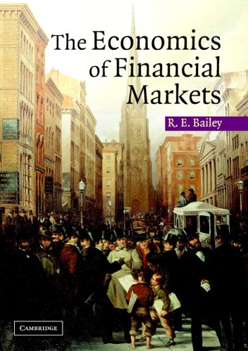 The Economics of Financial Markets