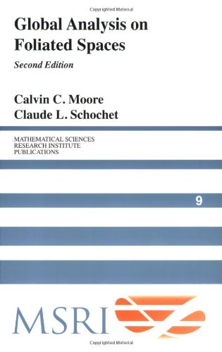 Global Analysis on Foliated Spaces