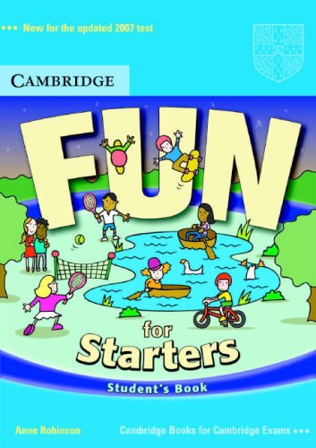 Fun for Starters Student's Book