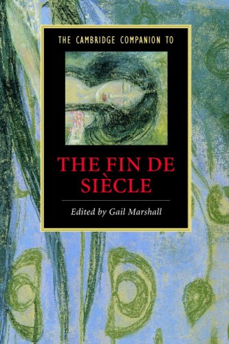 The Cambridge Companion to the Fin de Siècle