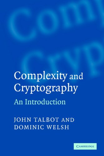 Complexity and Cryptography