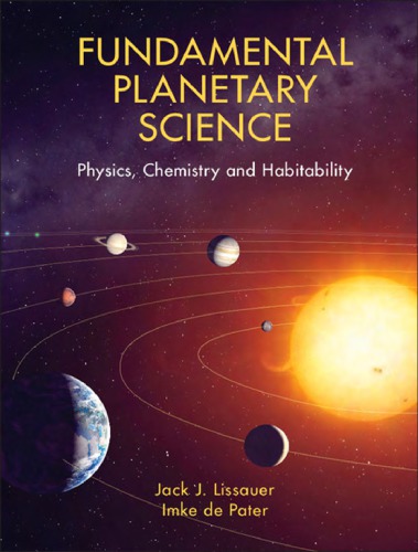 Basic Planetary Sciences