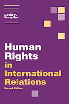 Human rights in international relations